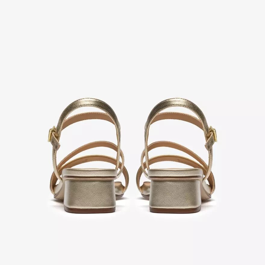Womens Serina35 Strap Soft Gold Strappy Sandals Womens Serina35 Strap Soft Gold Strappy Sandals