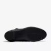 Womens Shaya Jane Black Leather Mary Janes