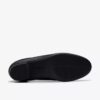 Womens Shaya Poppy Black Leather Pumps