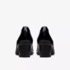 Womens Shaya Poppy Black Patent Pumps
