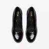 Womens Shaya Poppy Black Patent Pumps