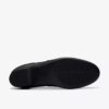 Womens Shaya Tess Black Leather Troer Shoes