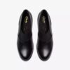 Womens Shaya Tess Black Leather Troer Shoes