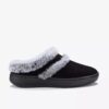 Womens Sklyar Rhode Black Slippers Womens Sklyar Rhode Black Slippers