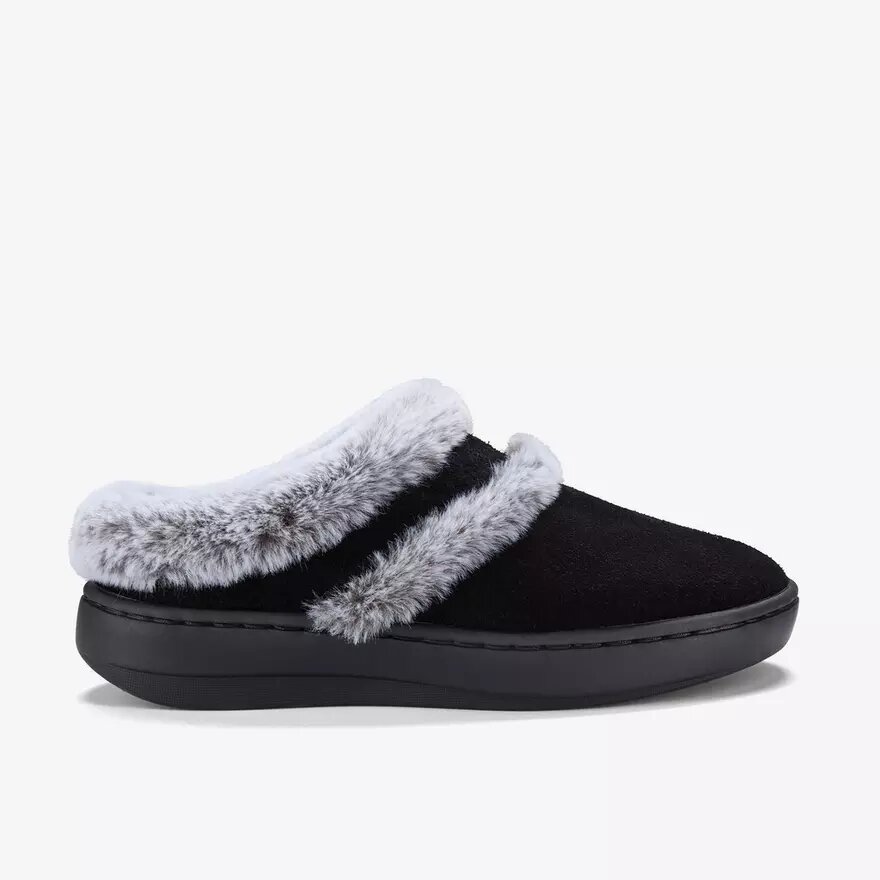 Womens Sklyar Rhode Black Slippers Womens Sklyar Rhode Black Slippers