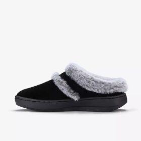 Womens Sklyar Rhode Black Slippers