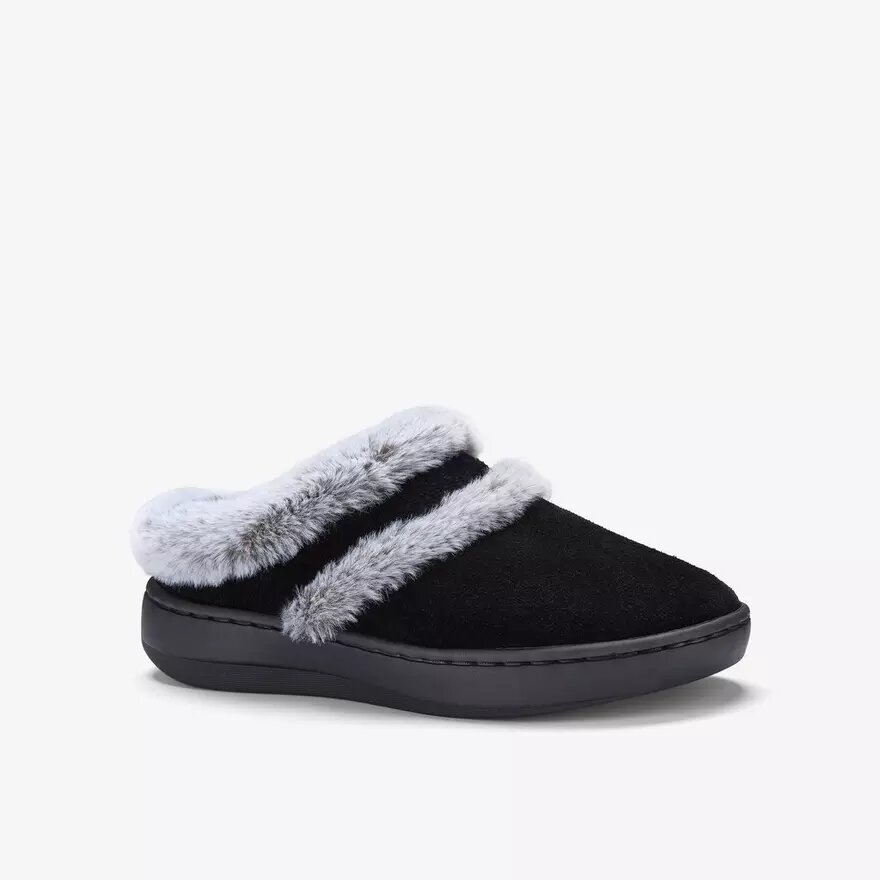 Womens Sklyar Rhode Black Slippers Womens Sklyar Rhode Black Slippers
