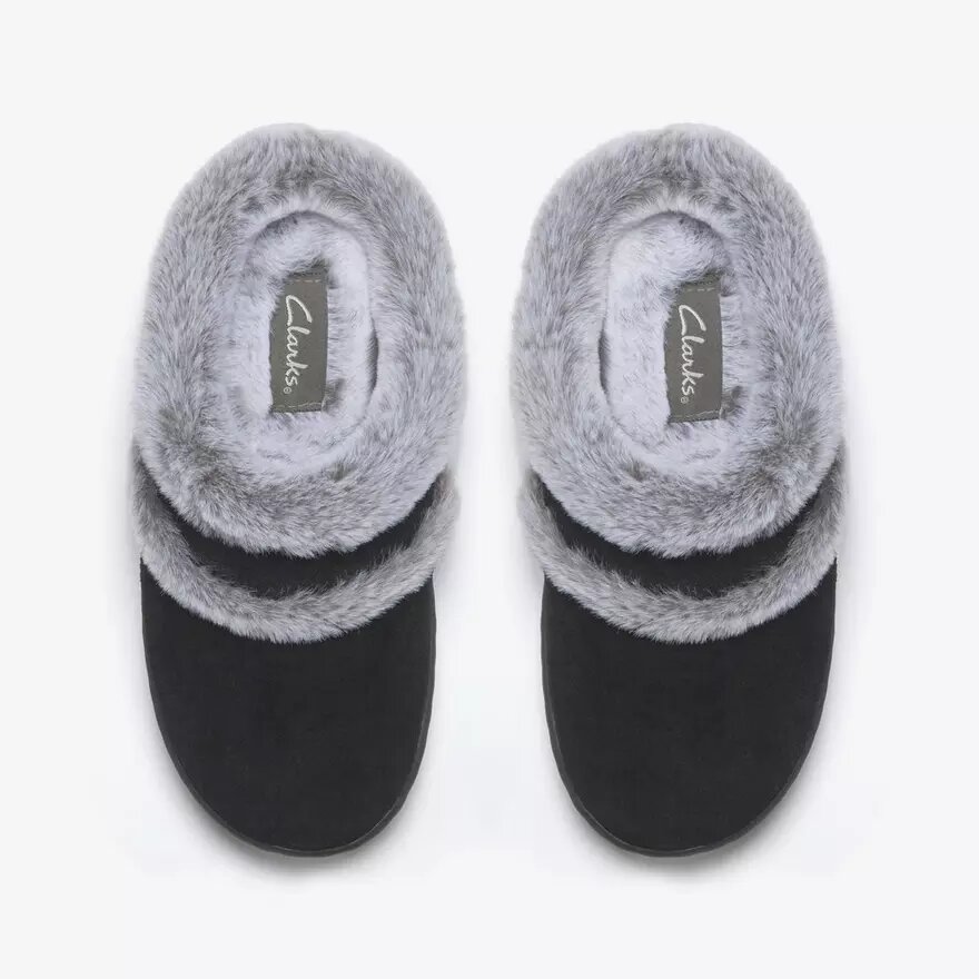 Womens Sklyar Rhode Black Slippers Womens Sklyar Rhode Black Slippers