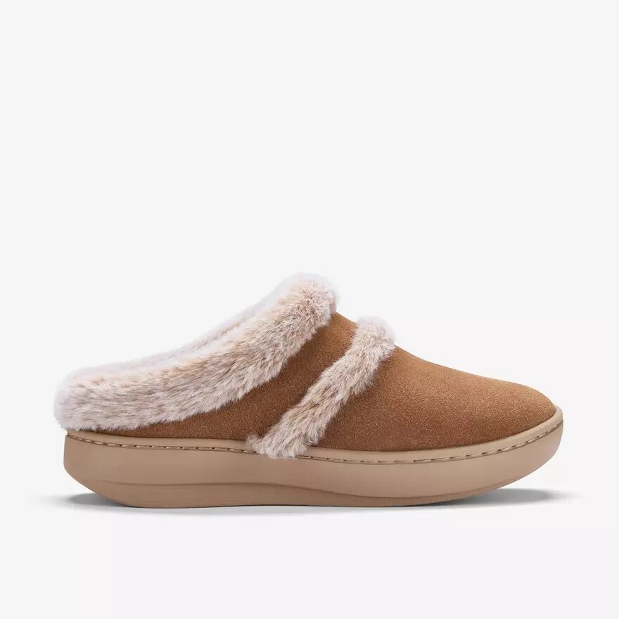 Womens Sklyar Rhode Cognac Slippers Womens Sklyar Rhode Cognac Slippers