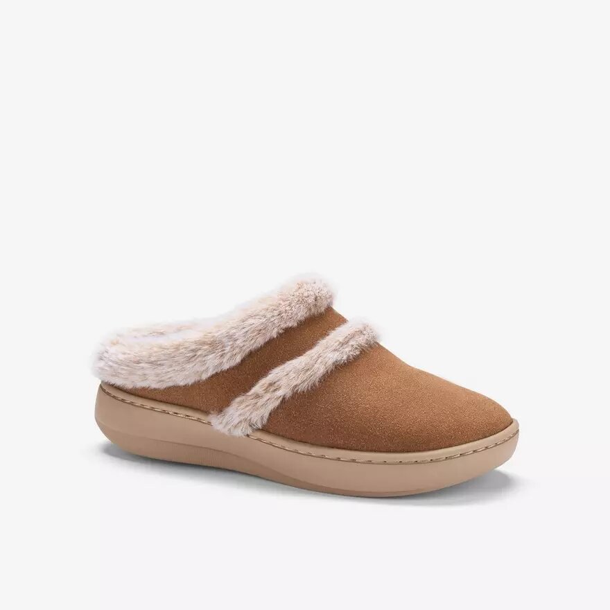 Womens Sklyar Rhode Cognac Slippers Womens Sklyar Rhode Cognac Slippers