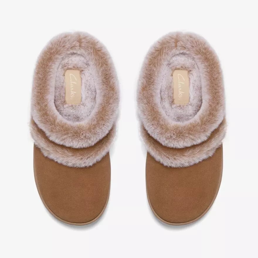 Womens Sklyar Rhode Cognac Slippers Womens Sklyar Rhode Cognac Slippers