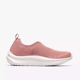 Womens Solevana Knit Dusty Pink Sneakers Womens Solevana Knit Dusty Pink Sneakers