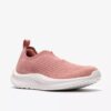 Womens Solevana Knit Dusty Pink Sneakers