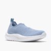 Womens Solevana Knit Light Blue Sneakers Womens Solevana Knit Light Blue Sneakers