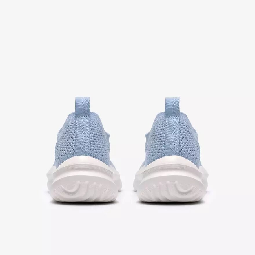 Womens Solevana Knit Light Blue Sneakers Womens Solevana Knit Light Blue Sneakers