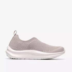 Womens Solevana Knit Pale Grey Sneaker Womens Solevana Knit Pale Grey Sneaker