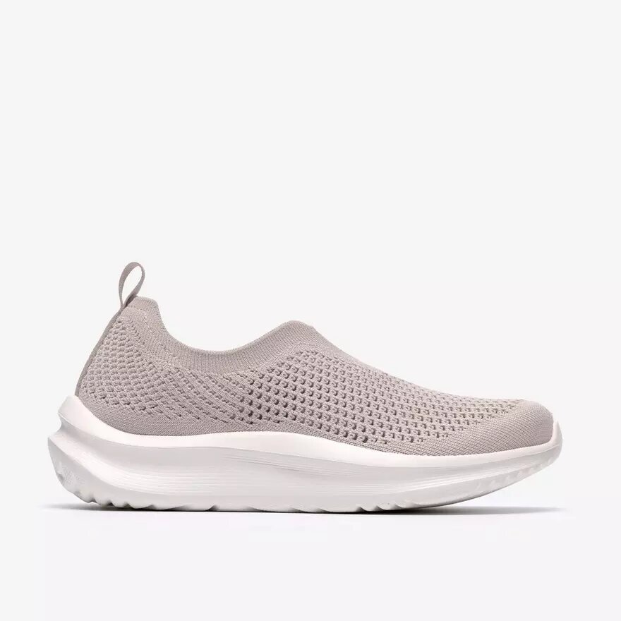 Womens Solevana Knit Pale Grey Sneaker Womens Solevana Knit Pale Grey Sneaker