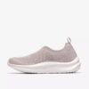 Womens Solevana Knit Pale Grey Sneaker Womens Solevana Knit Pale Grey Sneaker