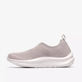 Womens Solevana Knit Pale Grey Sneaker Womens Solevana Knit Pale Grey Sneaker