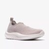 Womens Solevana Knit Pale Grey Sneaker Womens Solevana Knit Pale Grey Sneaker