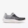 Womens Solevana Lace Black Sneakers Womens Solevana Lace Black Sneakers