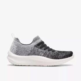 Womens Solevana Lace Black Sneakers Womens Solevana Lace Black Sneakers