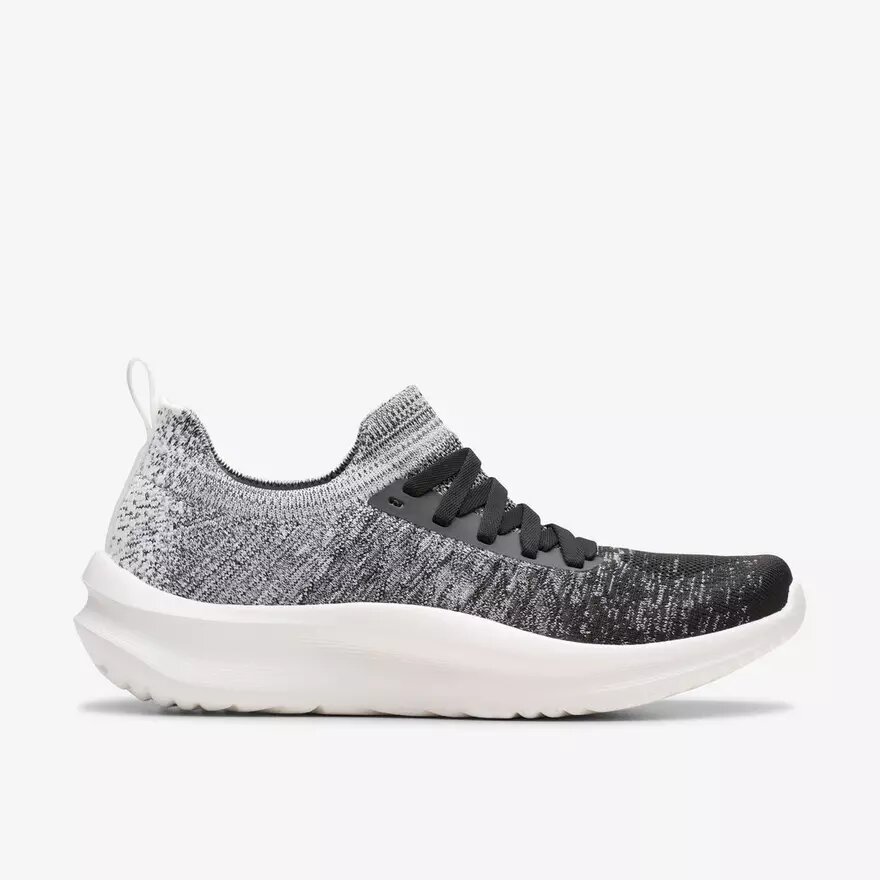 Womens Solevana Lace Black Sneakers Womens Solevana Lace Black Sneakers