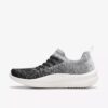 Womens Solevana Lace Black Sneakers Womens Solevana Lace Black Sneakers