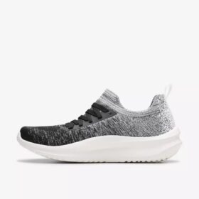 Womens Solevana Lace Black Sneakers Womens Solevana Lace Black Sneakers