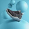 Womens Solevana Lace Black Sneakers Womens Solevana Lace Black Sneakers