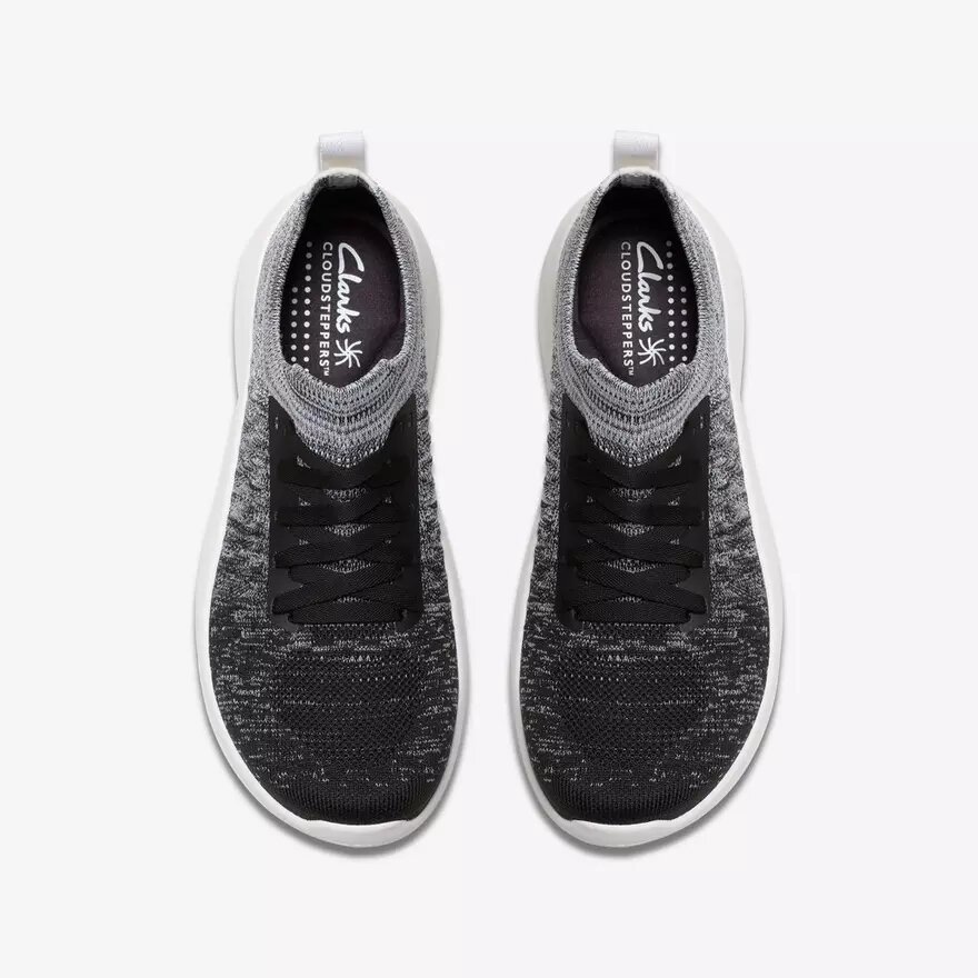 Womens Solevana Lace Black Sneakers Womens Solevana Lace Black Sneakers