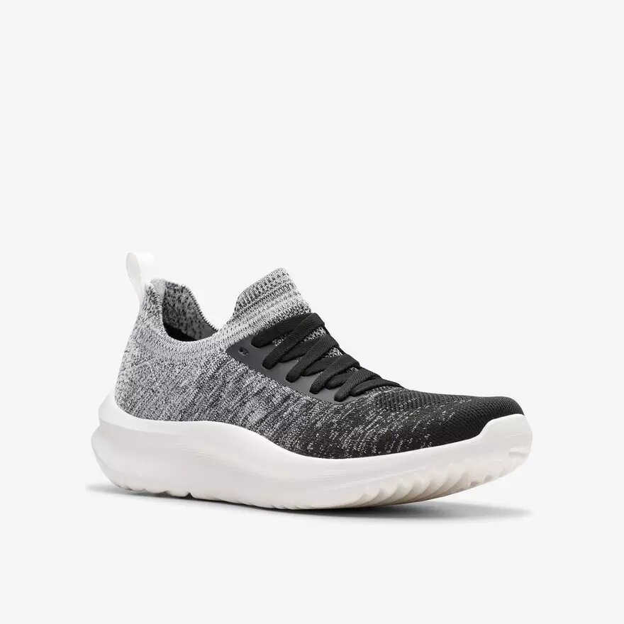 Womens Solevana Lace Black Sneakers Womens Solevana Lace Black Sneakers