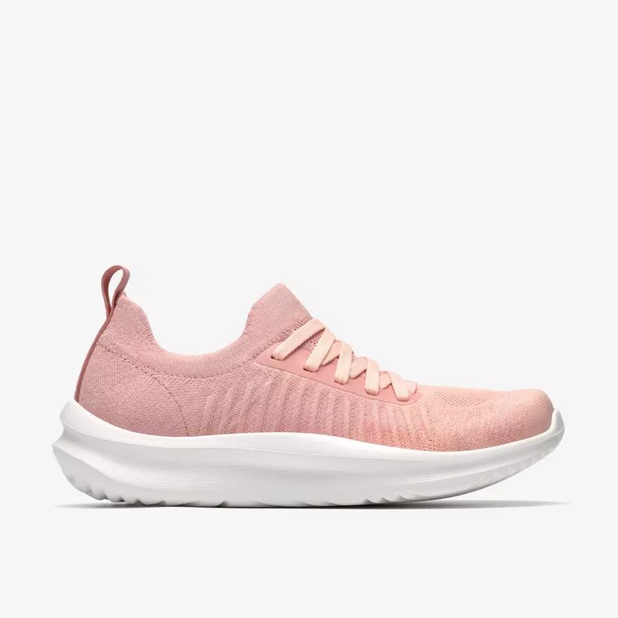 Womens Solevana Lace Dusty Pink Sneakers Womens Solevana Lace Dusty Pink Sneakers