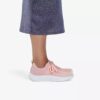 Womens Solevana Lace Dusty Pink Sneakers Womens Solevana Lace Dusty Pink Sneakers