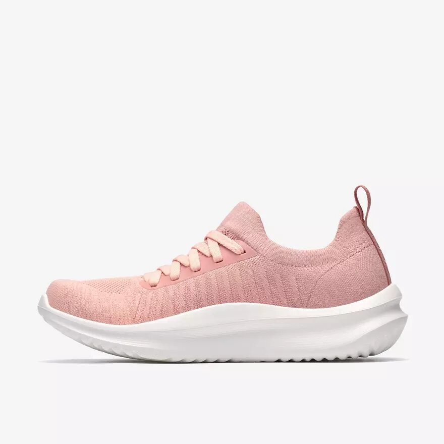 Womens Solevana Lace Dusty Pink Sneakers Womens Solevana Lace Dusty Pink Sneakers