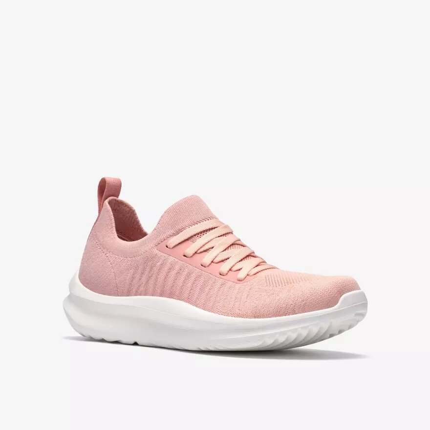 Womens Solevana Lace Dusty Pink Sneakers Womens Solevana Lace Dusty Pink Sneakers
