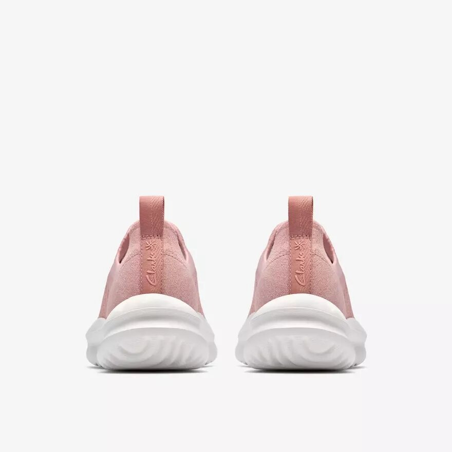 Womens Solevana Lace Dusty Pink Sneakers Womens Solevana Lace Dusty Pink Sneakers