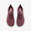 Womens Solevana Lace Merlot  Sneakers