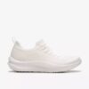Womens Solevana Lace White Sneakers Womens Solevana Lace White Sneakers