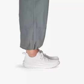 Womens Solevana Lace White Sneakers