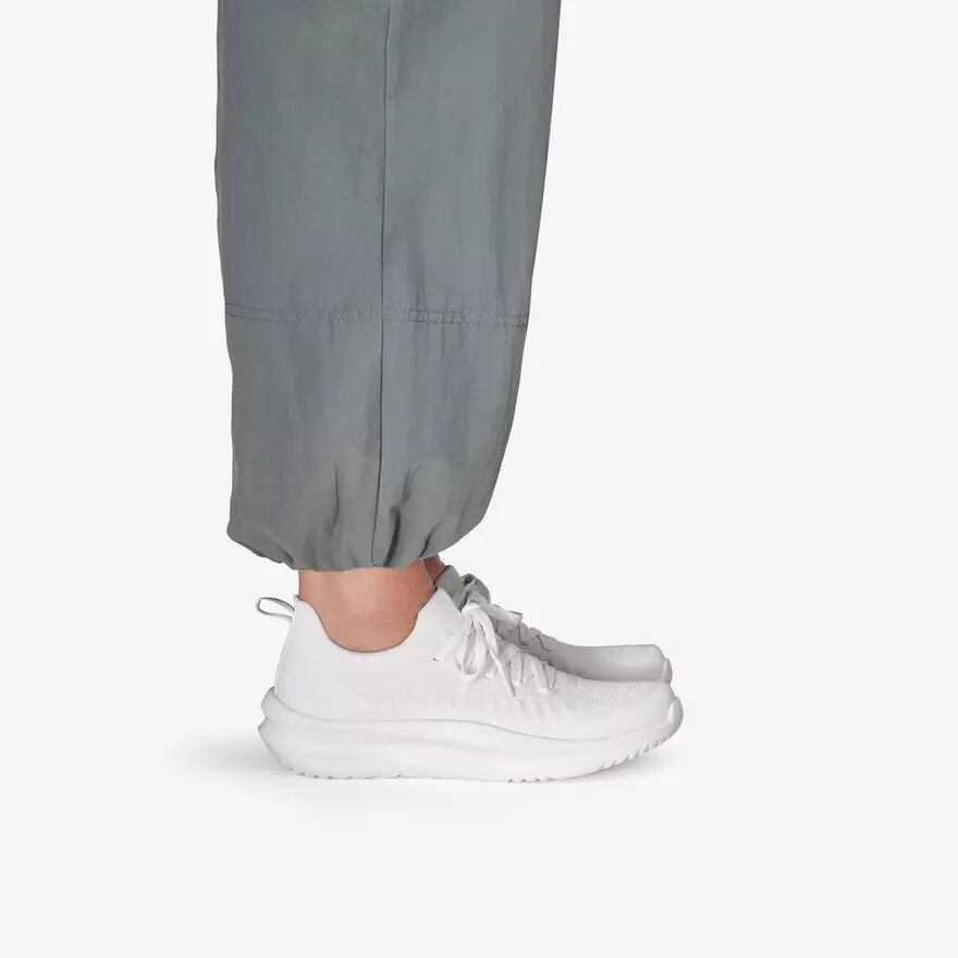 Womens Solevana Lace White Sneakers Womens Solevana Lace White Sneakers