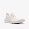 Womens Solevana Lace White Sneakers Womens Solevana Lace White Sneakers
