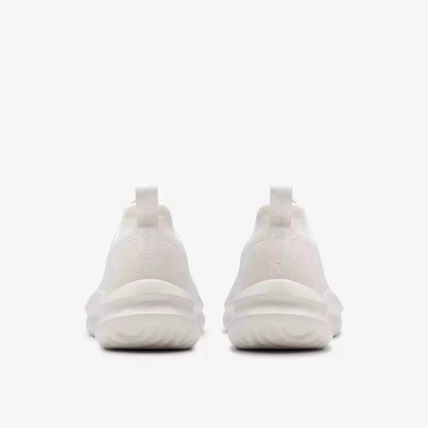 Womens Solevana Lace White Sneakers Womens Solevana Lace White Sneakers