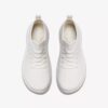 Womens Solevana Lace White Sneakers Womens Solevana Lace White Sneakers