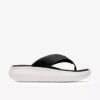 Womens Solevana Post Black Flip Flop Womens Solevana Post Black Flip Flop
