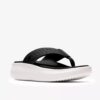 Womens Solevana Post Black Flip Flop Womens Solevana Post Black Flip Flop