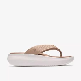 Womens Solevana Post Sand Flip Flop
