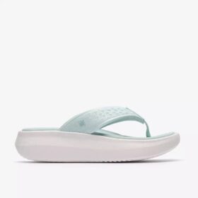 Womens Solevana Post Seafoam Green Flip Flop