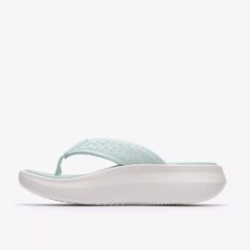 Womens Solevana Post Seafoam Green Flip Flop