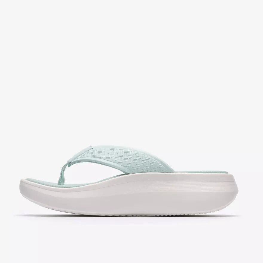 Womens Solevana Post Seafoam Green Flip Flop Womens Solevana Post Seafoam Green Flip Flop